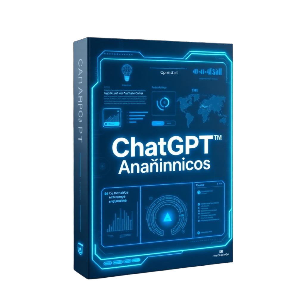 Mockup premium do bônus ChatGPT para Anúncios